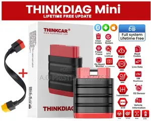 Thinkdiag Mini Full System Car Scanner With Obd Extension Cable