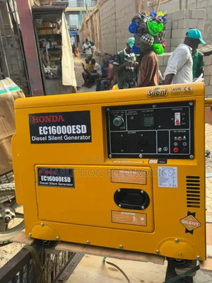 Honda 15kva Diesel Generator – Ideal for Shops, Offices Events