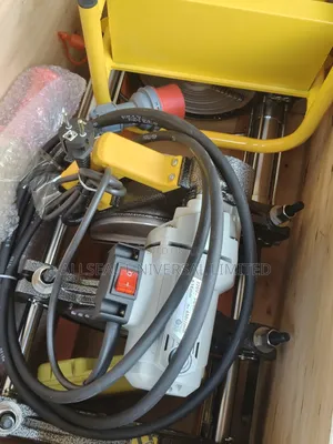 Hdpe Buttfusion Hydraulic Machine 40mm X 160mm (Nous Parlons Français)