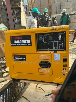 Honda 15kva Soundproof Diesel Generator – Reliable 24/7 Power