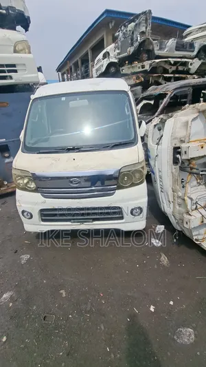 Daihatsu Hijet 2012 White
