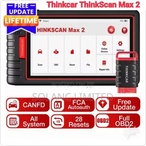 Thinkscan Max 2 Obd2 Diagnostics Scanner