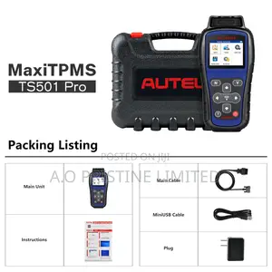 Autel Maxitpms Ts501 Pro Car TPMS Programming Relearn Tool