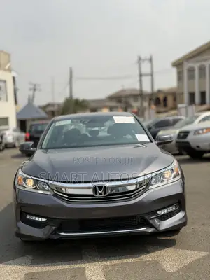 Honda Accord EX-L 4dr Sedan FWD (2.4L 4cyl 2A) 2017 Gray