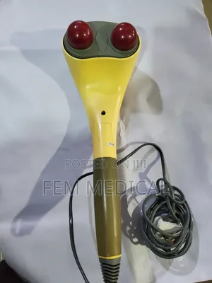 Uk Handheld Percussion Massager With Heat.