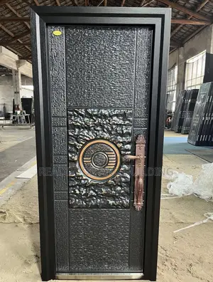 3ft X 7ft German Copper Cast Door.(531fs)