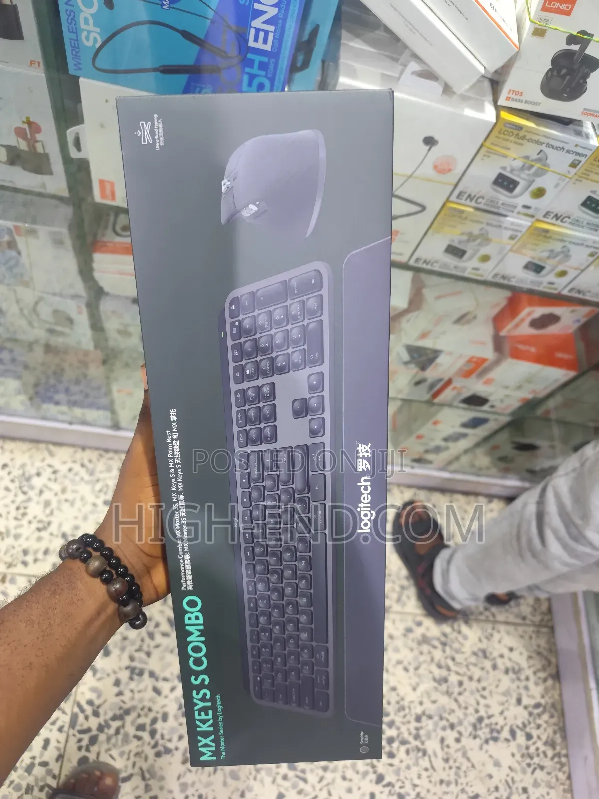 Logitech Mx Keys S Combo