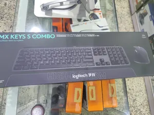Logitech Mx Keys S Combo
