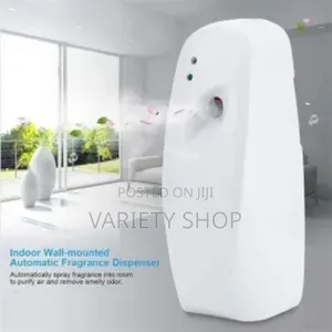 Air Freshener Automatic Perfume Dispenser Aerosol Box Spray Fragrance