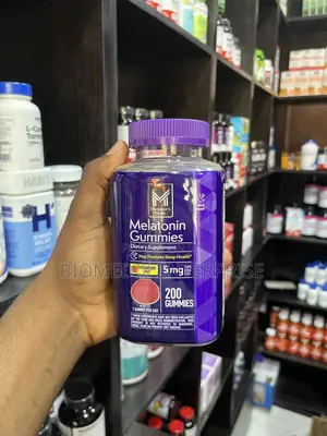 Melatonin Gummies Dietary Supplement