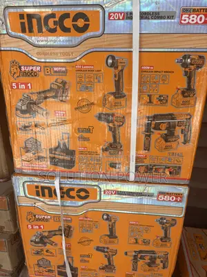 Ingco 5in1 Combo