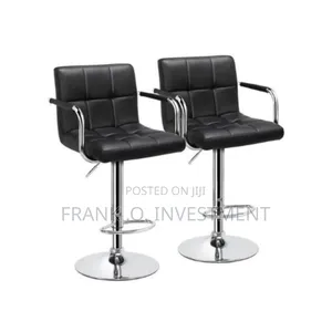 Draft Barstool With Armrest - 2 Pieces