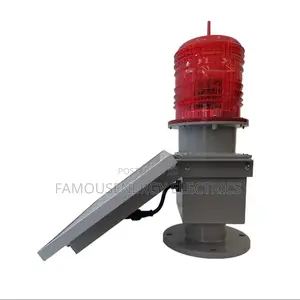Aviation Light / Solar Powered Obstruction Light L-810