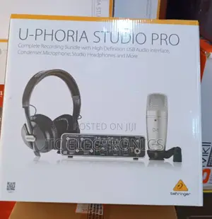 Scarlett 2i2 Studio 2-In, 2-Out Usb Audio Interface With a Conden Mic