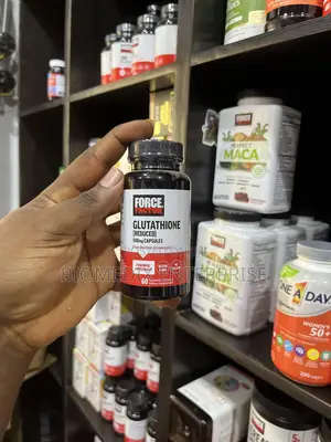 Glutathione (Reduced) 500mg Capsules