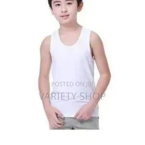 Kids Cotton Singlet- 3set