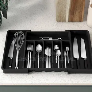 Expandable Cutlery Drawer Organizer