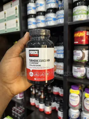 Turmeric Curcumin With Bioperine 1,510mg Per Serving
