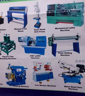 Original Manufacturing Equipments