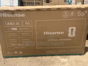 55inches Hisense Smart Television