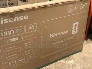 55inches Hisense Smart Television