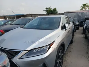 Lexus RX 2017 Silver