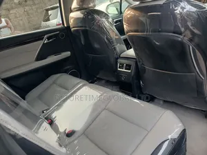 Lexus RX 2017 Silver