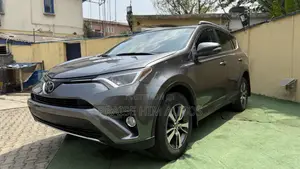 Toyota RAV4 XLE 4dr SUV AWD (2.5L 4cyl 6A) 2018 Gray
