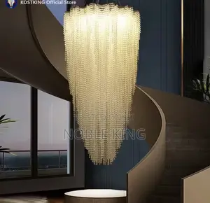 Crystal Beading Chandelier