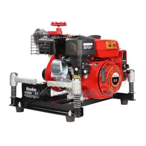 Portable Fire Fighting Pump Complete Set