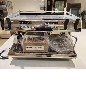Commercial Espresso Machine Rotary Pump Double