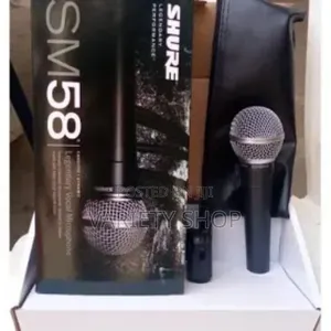 Shure Wired Microphone Sm58 Cable Handheld Dynamic Microphone