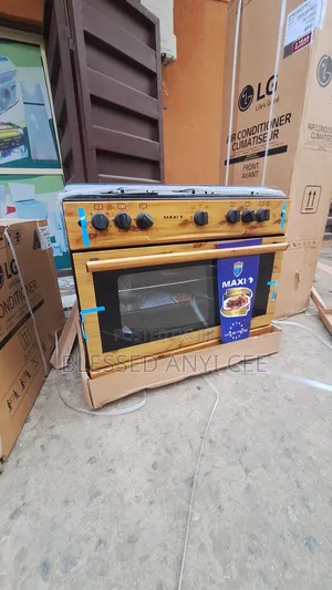 Original Maxi 90cm Standing 5burners All Gas Oven Automatic Ignition
