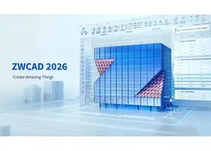 Zwcad Zw3d Pro 2026 Sp1 Full Version - Integrated Cad/Cam Solution