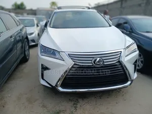 Lexus RX 2017 White