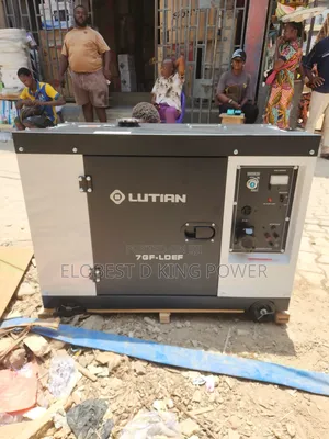 12.5kva Lutian Diesel Soundproof Generator With 2 Years Warranty