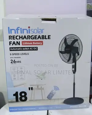 18inches Infinix Rechargeable Fan