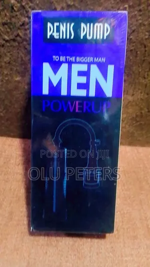 Men Pump Power Up