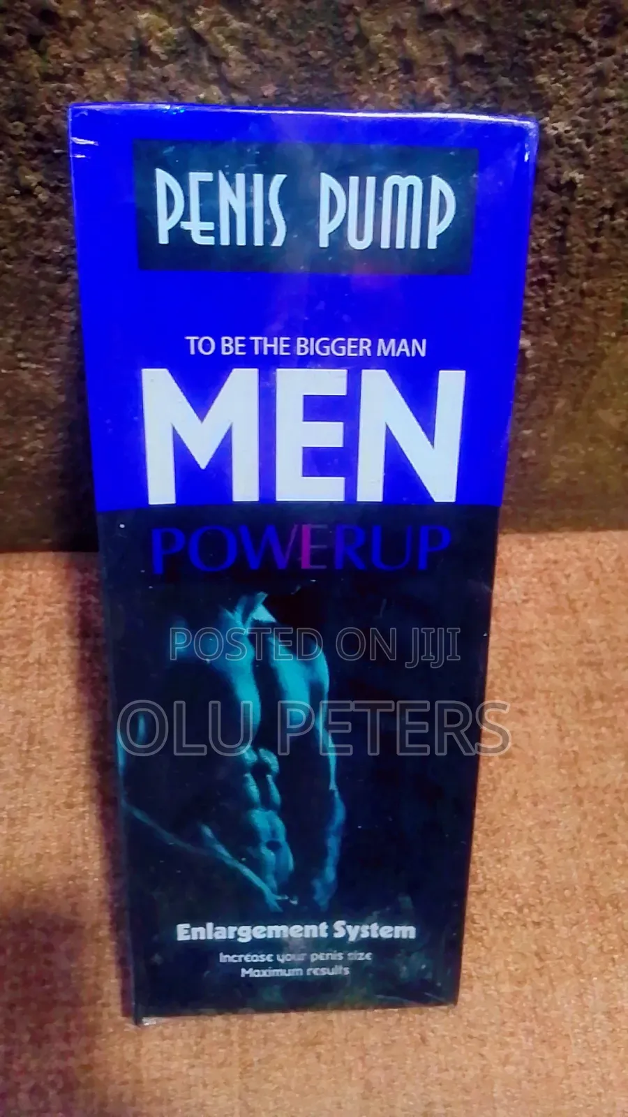 Men Pump Power Up