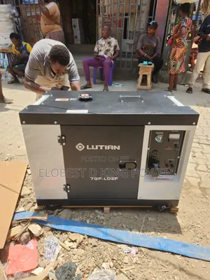 12.5kva Lutian Diesel Soundproof Generator With Warranty