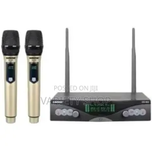 Shure Professional Wireless Microphone With Rechargeable Battery Shure