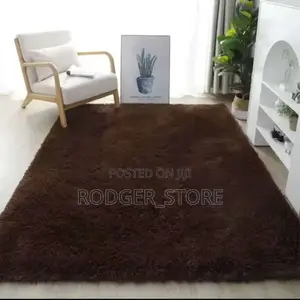 Soft Fluffy Home Rug For Living Room