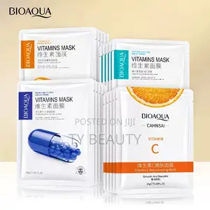 50 Pcs Of Facial Masks - Hydrate And Soothe The Skin