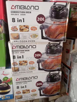 Ambiano Convention Halogen Oven 20liters.