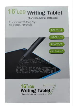 16 Inch Lcd Writing/Drawing Pad For Kids