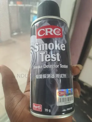 Crc Smoke Detector Test