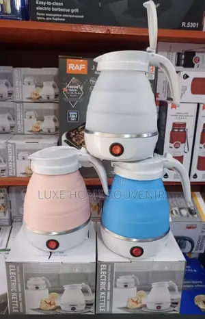 Foldable Electric Jug