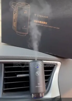 Car Air Freshener Fragrance Spray. 3 In 1 . Air Vent Car Aromatherapy
