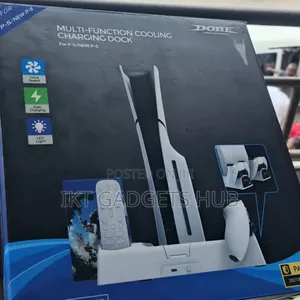 Ps5 Slim/Fat Multifunctional Cooling Stand / Charging Dock