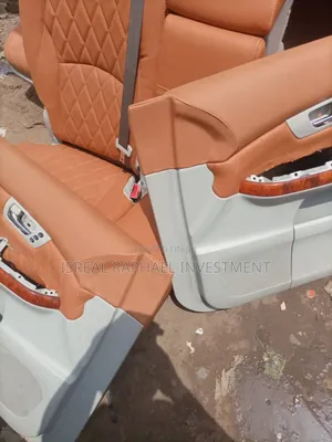 Door Mat and Dashboard Original Leather Folding to Brand New One
